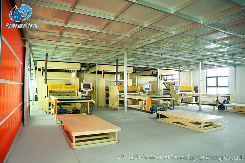 Zdvíhacia a stohovacia plošina